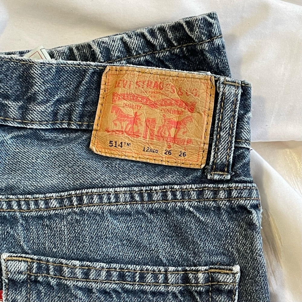 Kids 514 Levi Slim Straight Jeans